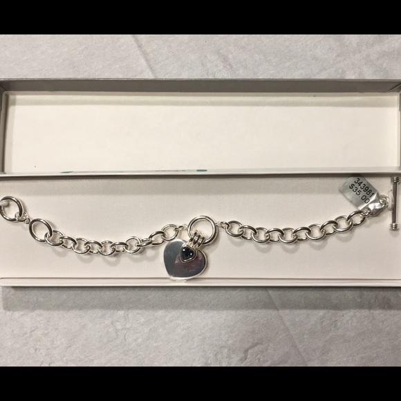 Things Remembered Heart Bracelet NWT - Picture 6 of 6